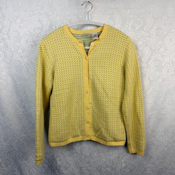 llbean Sweaters - L.L.Bean Women's Button-Front Cardigan – Size XS Cottage Core